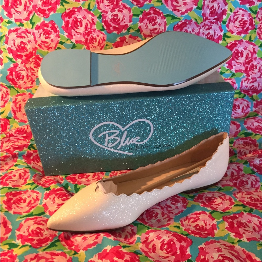 Blue by Betsy Johnson Shoes-Cake Size 9.5