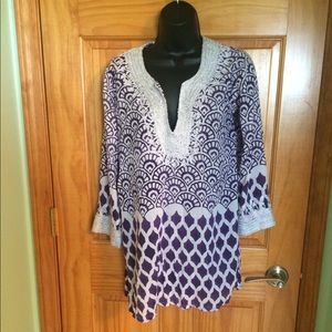 Roberta Roller Rabbit Tunic Top