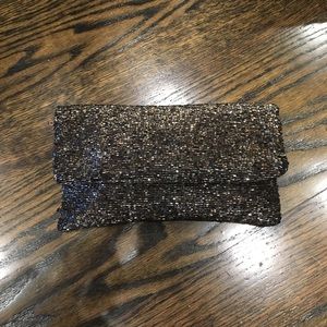 Clutch evening bag