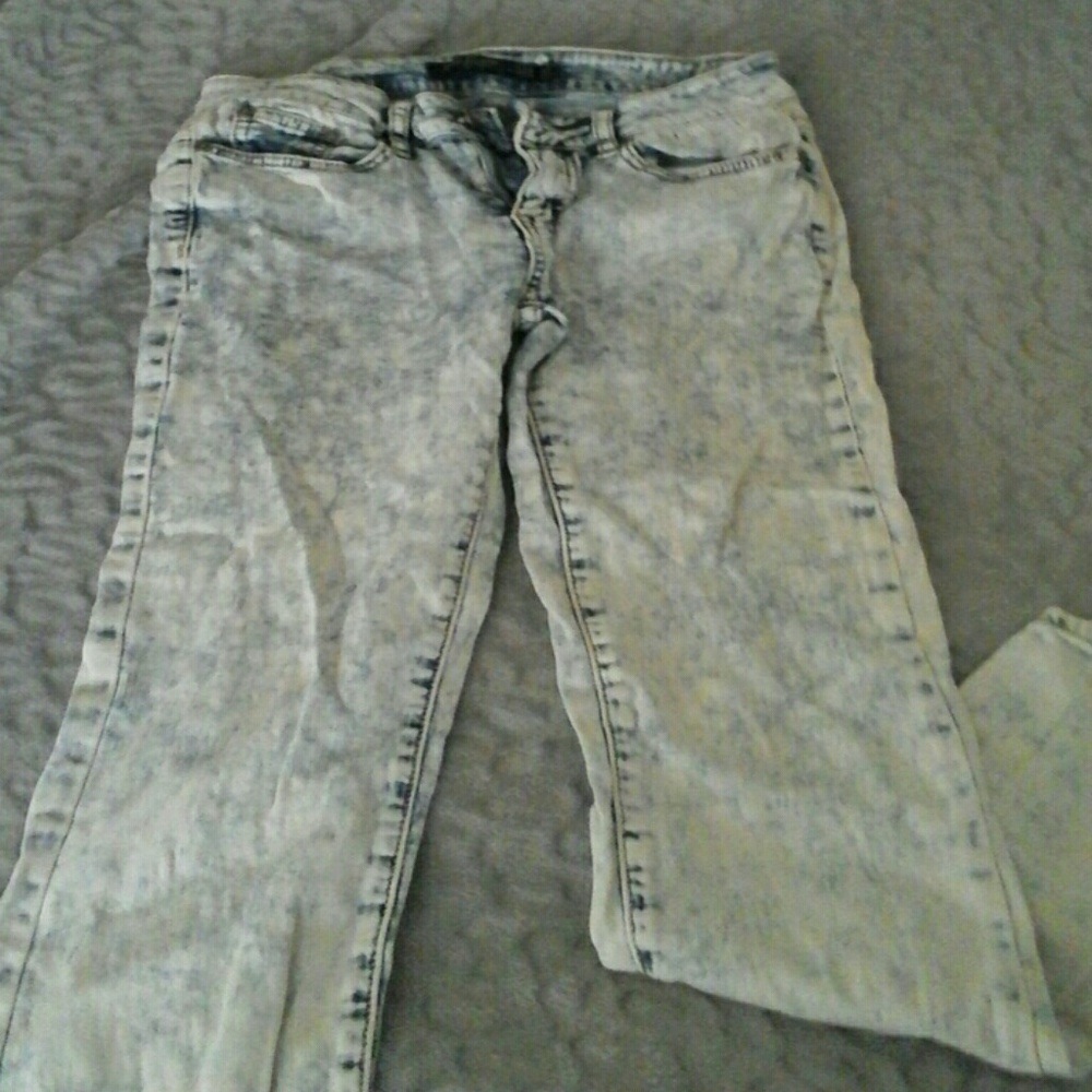 Acid washed  Jeans