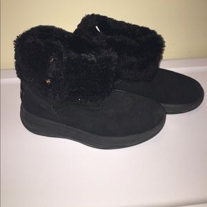 Sketchers tone up boots