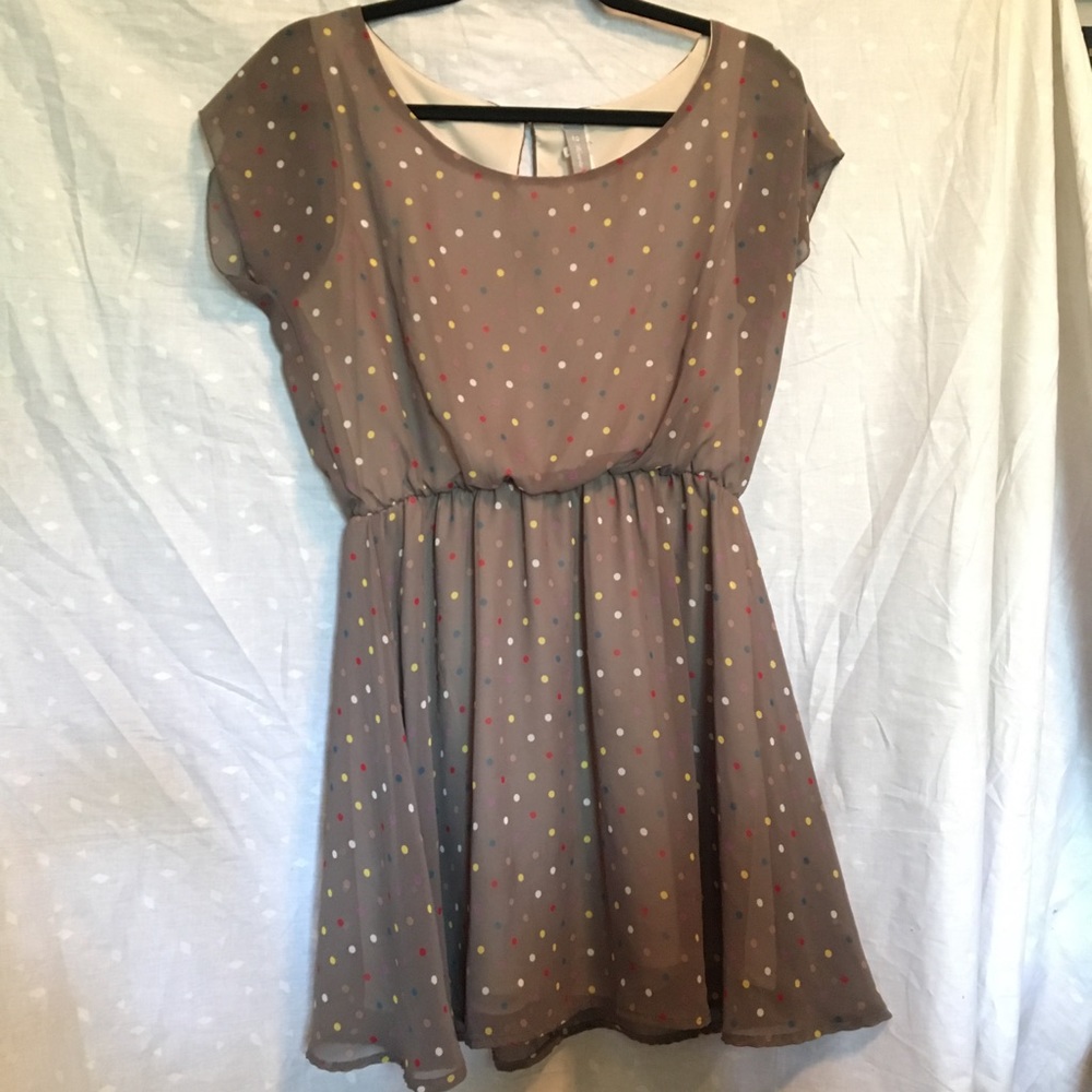 POLKA DOT DRESS