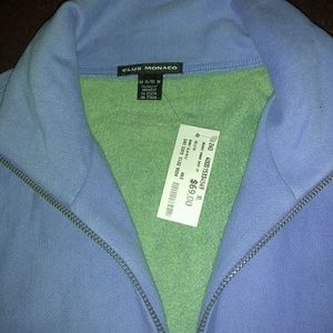 Club Monaco Zip Up Hoodie