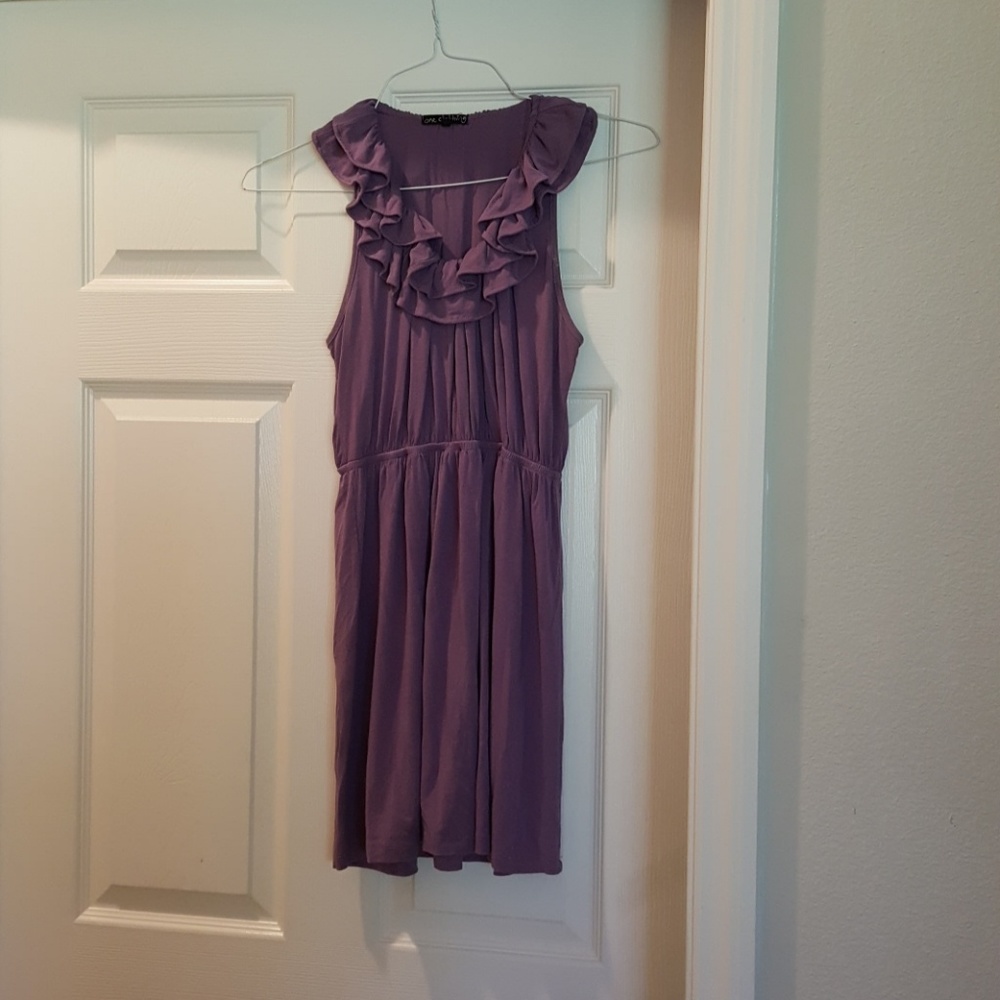 Purple dress