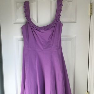 Lavender Lilac Boatneck Nine West Dress