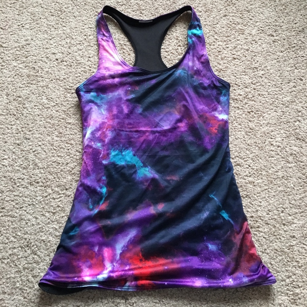Galaxy Racerback Tank Top