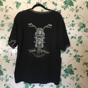 Tommy Bahama Motorcycle tee