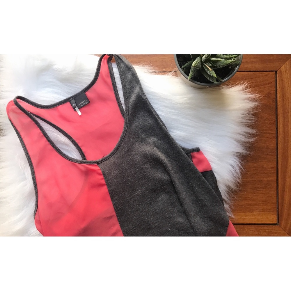 Urban Outfitters Colorblock Top