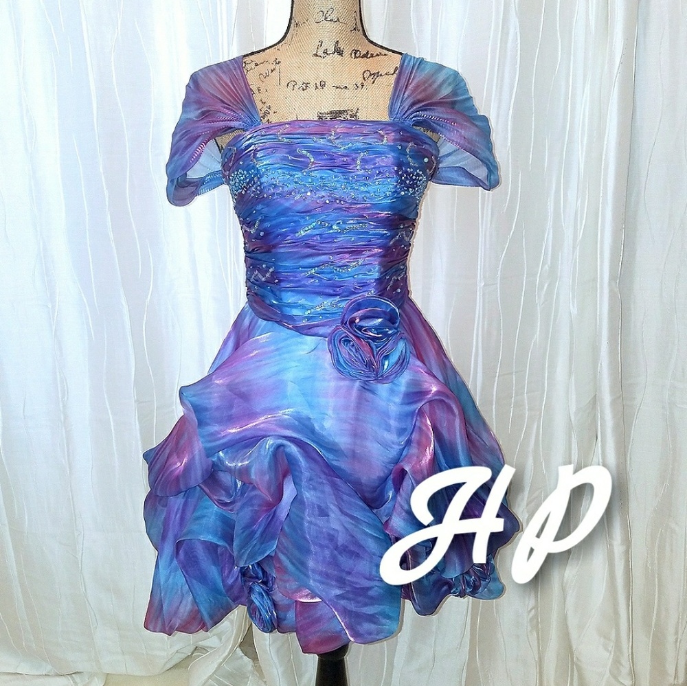 CLOSET CLOSING ~~ Cinderella Divine pageant / homecoming dress