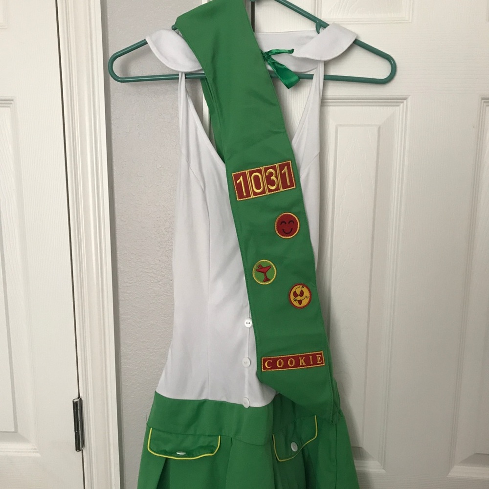 Girl Scout Halloween Costume