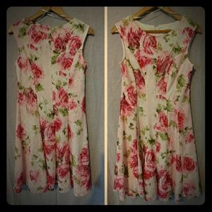 Floral dress