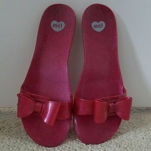 Brand new Melissa jelly slips