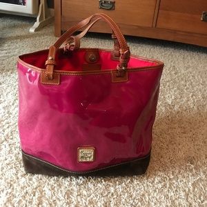 Dooney Burke tote purse