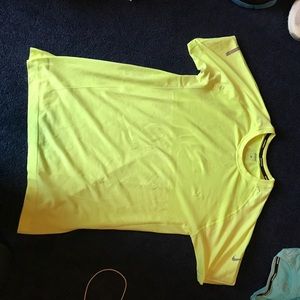 Nike dri-fit knit running top