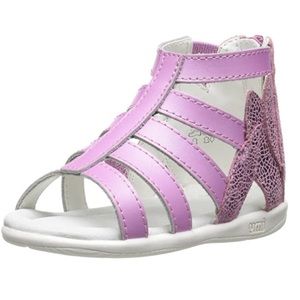 Size 5 umi pink gladiator sandals