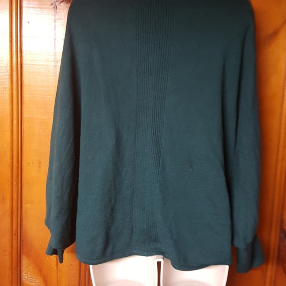 LOFT green cardigan sweater - Picture 3 of 4