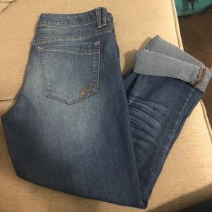 EXPRESS CROPPED JEAN LEGGING