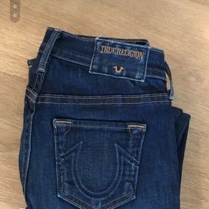 Size 25 Halle Skinny Jeans never worn