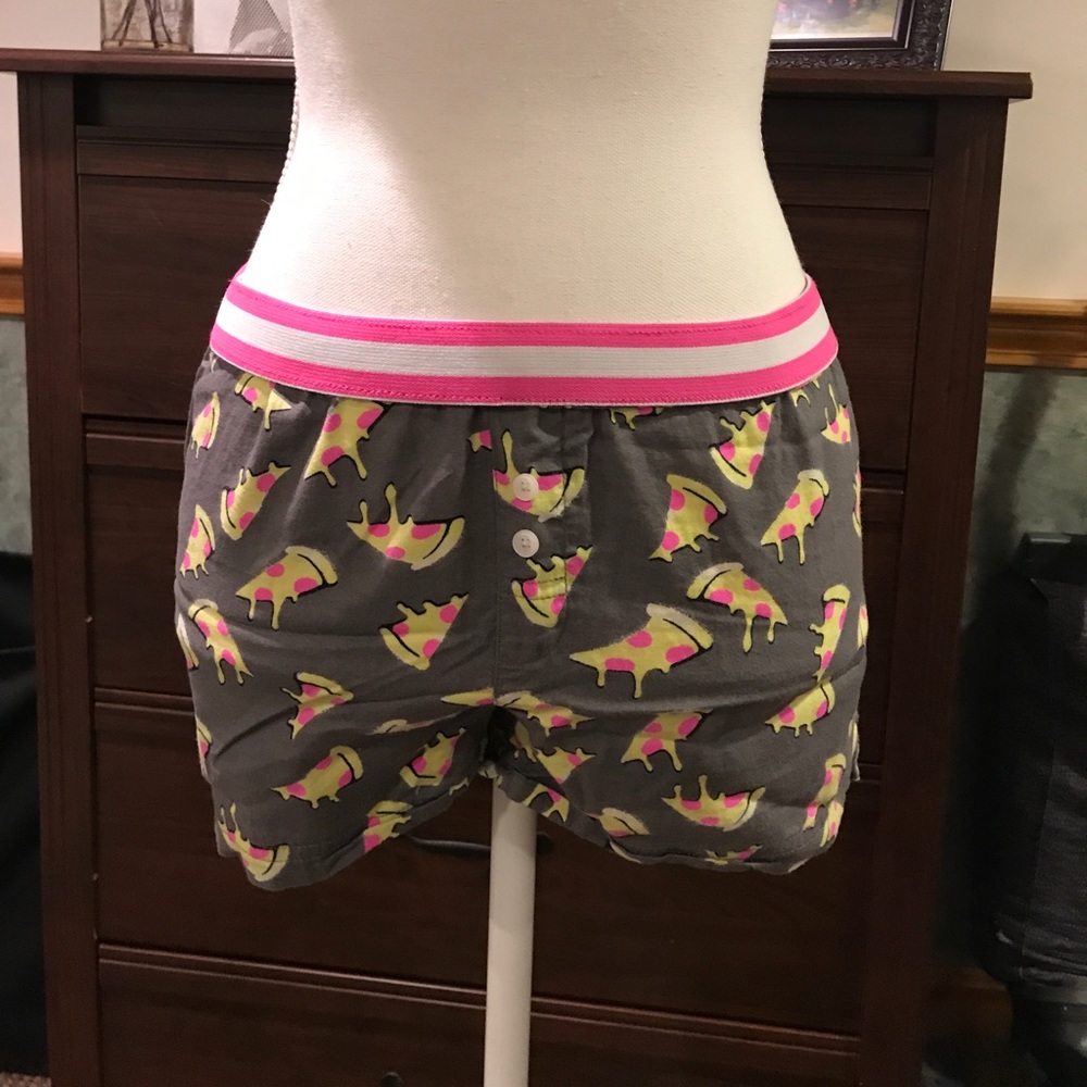 Xhilaration Pizza Lover Pajama Shorts!