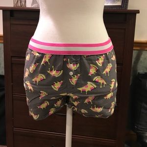 Xhilaration Pizza Lover Pajama Shorts!