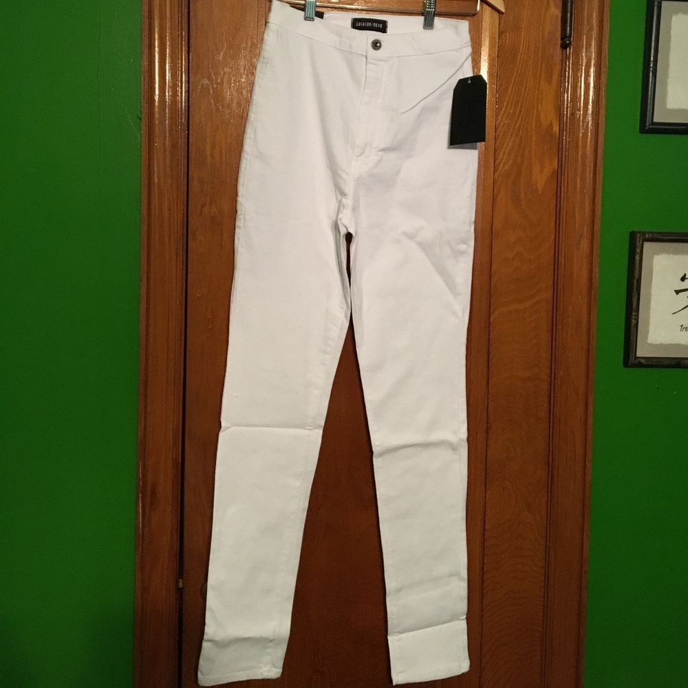 Super High Waist Denim