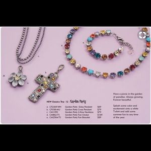 Sabika Garden Party Fun Choker