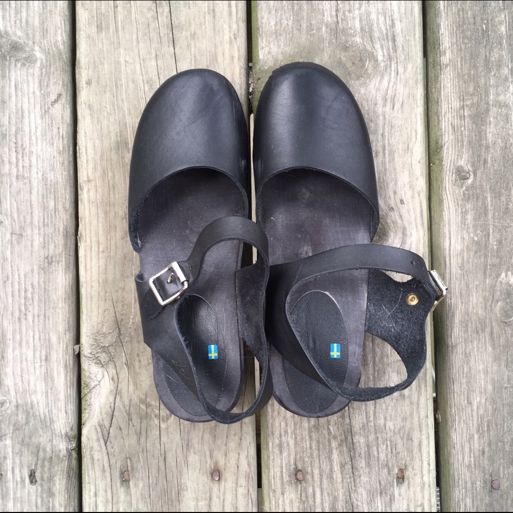 Lotta from Stockholm black clogs size 40
