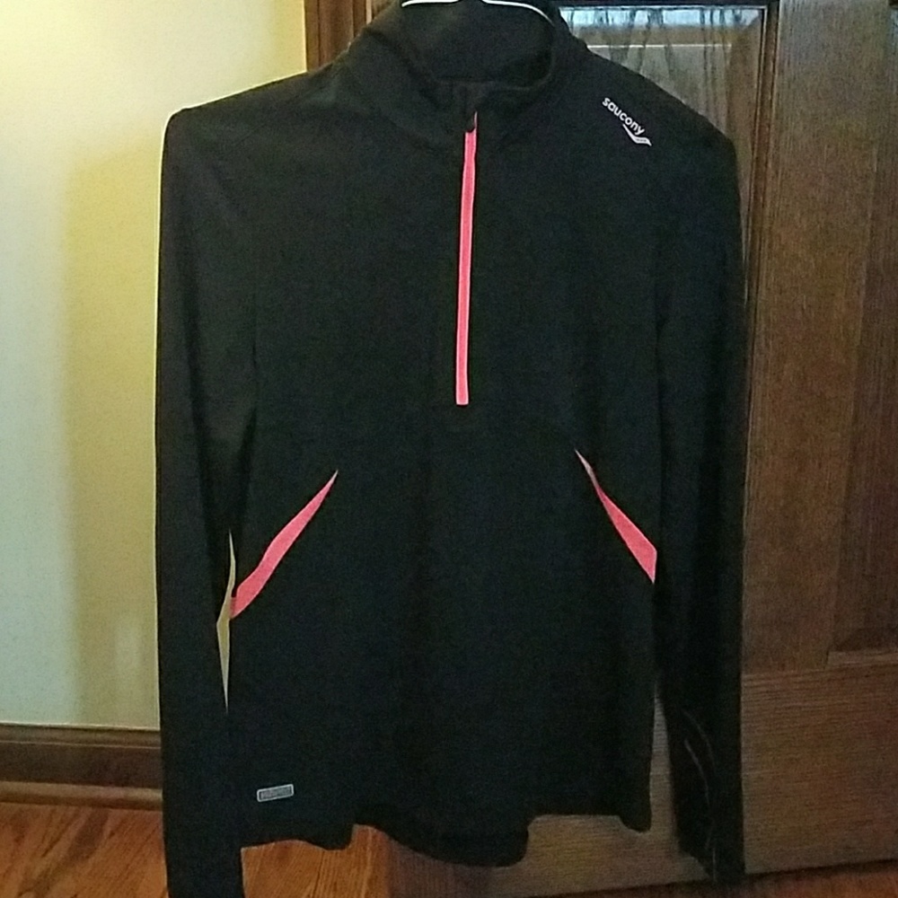 Saucony workout 1/4 zip