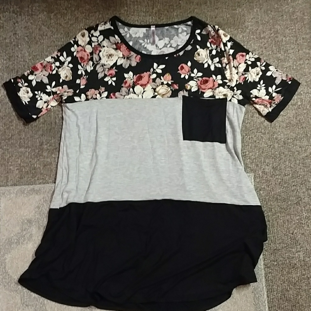 Pocket tee tunic