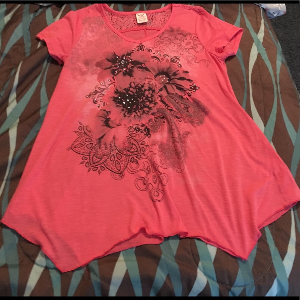 Floral top!
