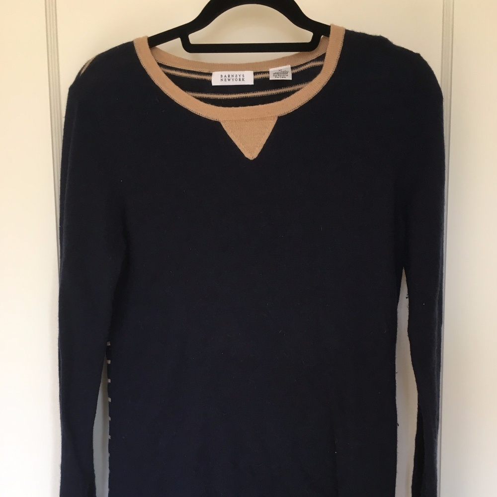Barney's New York Wool/Cashmere Sweater