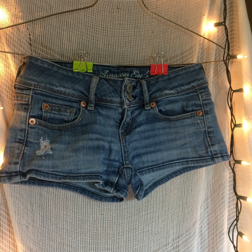 American Eagle Denim Shorts
