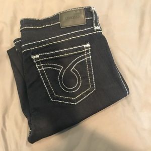 Big star jeans only worn a few times!