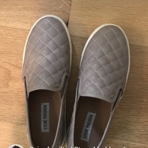 Quilted blush color Steve Madden