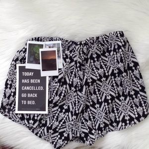 Tribal boho chic short