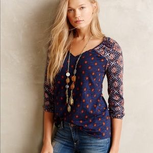 Anthropologie – Akemi and Kin Patterned Top