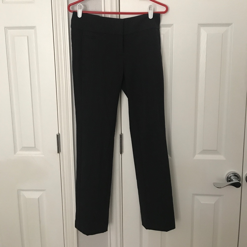 Black work pants