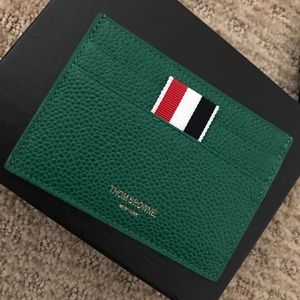 Thom Browne card holder