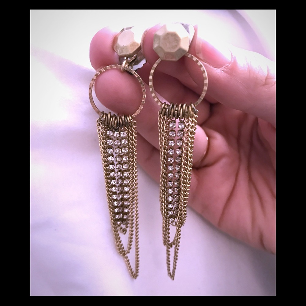 Lia Sophia earrings