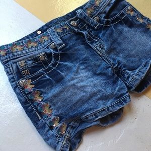 Girls Miss me shorts