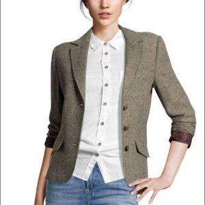 HM tweed blazer