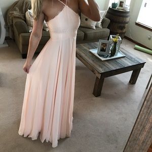 Blush Maxi Dress