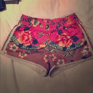 Adidas patterned shorts