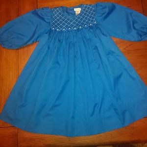 🆕Petit Pomme blue dress