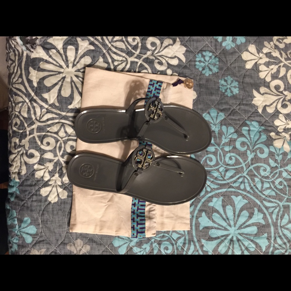 Tory Burch Jelly Mini Miller Sandals