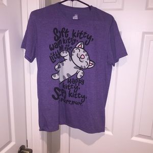 Big Bang Theory Tshirt *soft kitty* --- worn once!