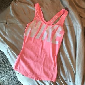 Nike pro dri fit tank XS NWT