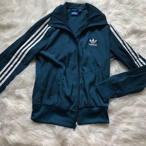 Light adidas track jacket