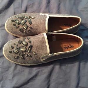 Mossimo chambray sneakers