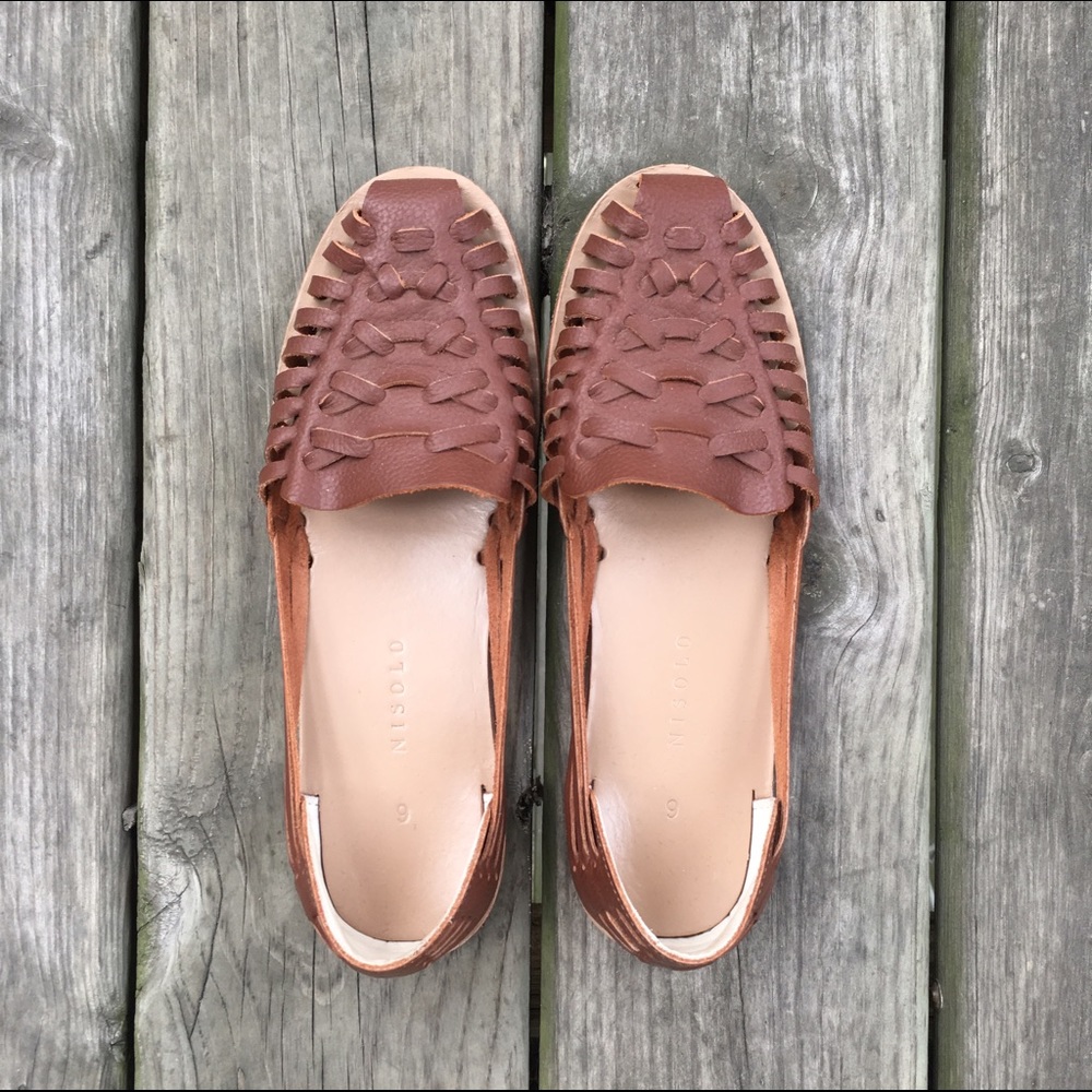 Nisolo Huarache sandals, size 9